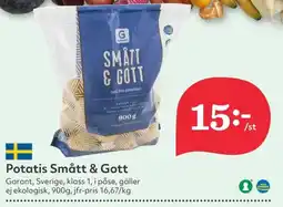 Hemköp GARANT Potatis Smått & Gott erbjuda