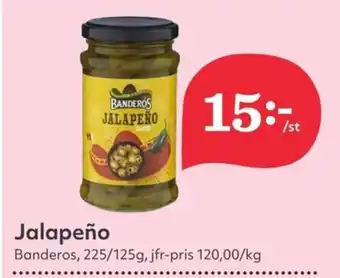 Hemköp BANDEROS Jalapeño erbjuda