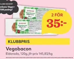 Hemköp ELDORADO Vegobacon erbjuda