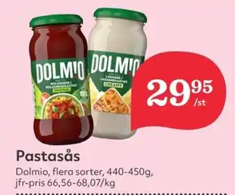 Hemköp DOLMIO Pastasås erbjuda