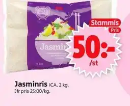 ICA Supermarket ICA Jasminris erbjuda