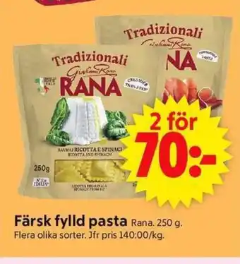 ICA Supermarket RANA Färsk fylld pasta erbjuda