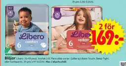 ICA Supermarket LIBERO Blöjor erbjuda