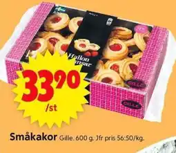 GILLE Småkakor