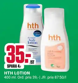 ÖoB HTH LOTION erbjuda