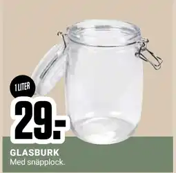 ÖoB GLASBURK erbjuda