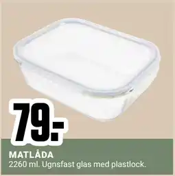 ÖoB MATLÅDA erbjuda