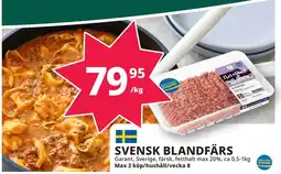 Tempo SVENSK BLANDFÄRS erbjuda