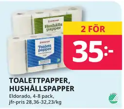 Tempo TOALETTPAPPER, HUSHÅLLSPAPPER erbjuda