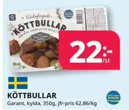 Tempo KÖTTBULLAR erbjuda