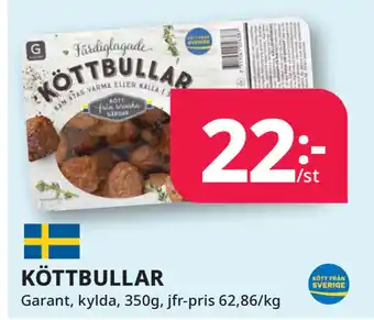 Tempo KÖTTBULLAR erbjuda