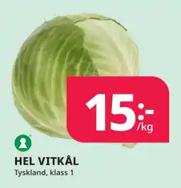 Tempo HEL VITKÅL erbjuda