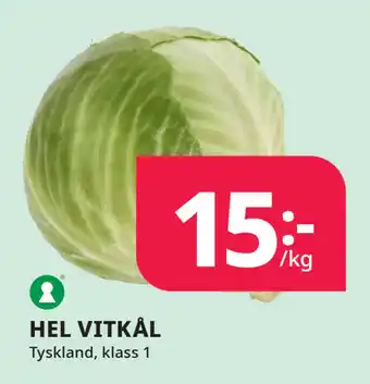 Tempo HEL VITKÅL erbjuda