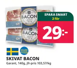 Tempo SKIVAT BACON erbjuda