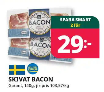 Tempo SKIVAT BACON erbjuda