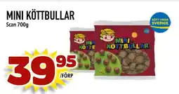 Prisma Mat MINI KÖTTBULLAR erbjuda