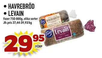 Prisma Mat HAVREBRÖD • LEVAIN erbjuda