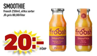 Prisma Mat SMOOTHIE erbjuda