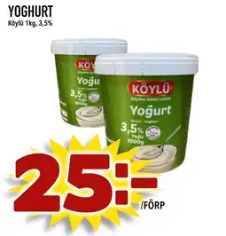 Prisma Mat YOGHURT erbjuda