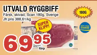 Nya Pulsen UTVALD RYGGBIFF erbjuda