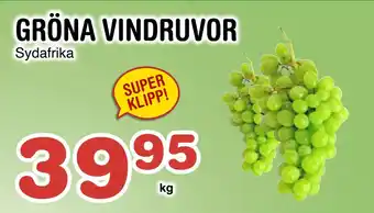 Nya Pulsen GRÖNA VINDRUVOR erbjuda