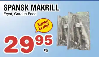 Nya Pulsen SPANSK MAKRILL erbjuda