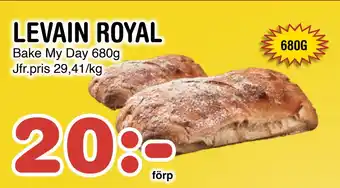 Nya Pulsen LEVAIN ROYAL erbjuda