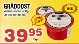 Nya Pulsen GRÄDDOST erbjuda