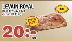 Nya Pulsen LEVAIN ROYAL erbjuda