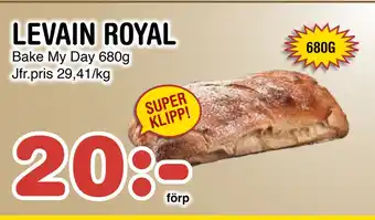 Nya Pulsen LEVAIN ROYAL erbjuda