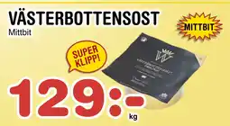 Nya Pulsen VÄSTERBOTTENSOST erbjuda