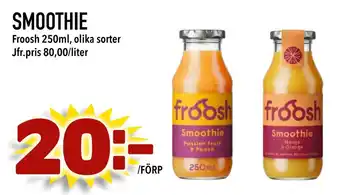 Nya Pulsen SMOOTHIE erbjuda