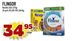 Nya Pulsen FLINGOR erbjuda