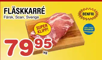 Nya Pulsen FLÄSKKARRÉ erbjuda