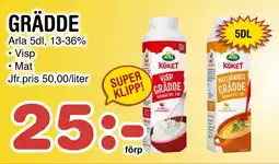 Nya Pulsen GRÄDDE erbjuda