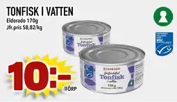 Nya Pulsen TONFISK I VATTEN erbjuda