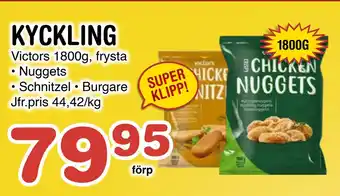 Nya Pulsen KYCKLING erbjuda