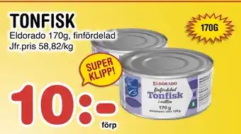 Nya Pulsen TONFISK erbjuda