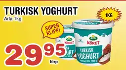 Nya Pulsen TURKISK YOGHURT erbjuda