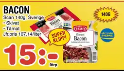 Nya Pulsen BACON erbjuda