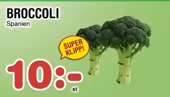 Nya Pulsen BROCCOLI erbjuda