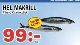 Nya Pulsen HEL MAKRILL erbjuda