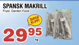 Nya Pulsen SPANSK MAKRILL erbjuda