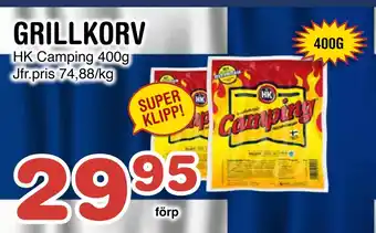 Nya Pulsen GRILLKORV erbjuda