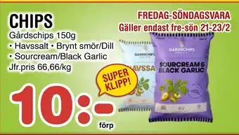 Nya Pulsen CHIPS erbjuda