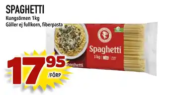 Nya Pulsen SPAGHETTI erbjuda