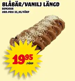 Nelins Blåbär/Vanilj längd erbjuda