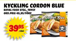 Nelins Kyckling cordon blue erbjuda