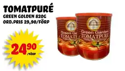 Nelins tomatpuré erbjuda