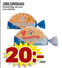 MatArket JUBILEUMSKAKA erbjuda